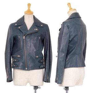 beautiful people Horse Leather Motorcycle Jacket Size S(K-145869) - Picture 1 of 12