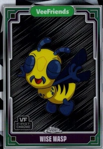 2025 Topps Chrome VeeFriends - Base Card - Wise Wasp - Bild 1 von 2