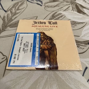 Jethro Tull - Aqualung Live CD **BRAND NEW/STILL SEALED** with Ticket Stub - Picture 1 of 4