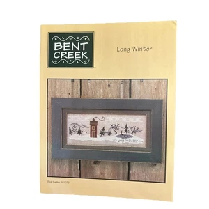 Campionatore alfabeto Bent Creek "Long Winter" grafico punto croce - Foto 1 di 5