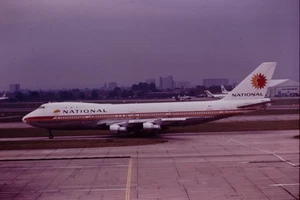 1972 National Aircraft Aviation 35mm Original Slide Ref 1506 - Picture 1 of 1