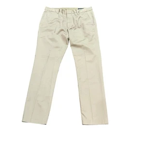 Bonobos Wednesday Khaki Dress Pants Slim Fit Straight Leg Size 35/32 Work Office - Picture 1 of 9