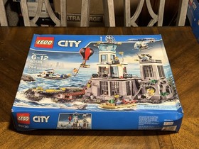 Retired LEGO CITY Prison Island 60130 - New Sealed - Damaged Box
