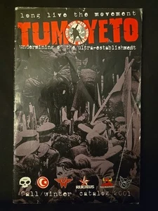 Tum Yeto Skateboard Catalog Zero Toy Machine Fall Winter 2001 - Picture 1 of 1