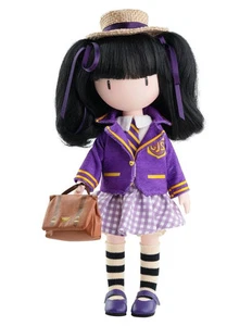 BAMBOLA gorjuss DOLL paola reina SCHOOL GIRL santoro london MADE IN SPAIN lavabi - Picture 1 of 1