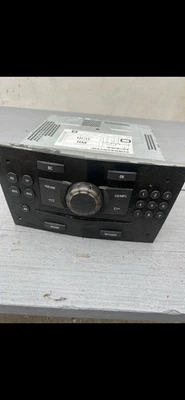 2010 VAUXHALL ZAFIRA B STEREO RADIO CD PLAYER HEAD UNIT 497316088 #2 - Image 1 of 3