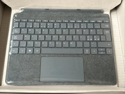 Microsoft Surface Go 3 / Go 2 QWERTZ Type Cover Nordic Layout - Grau - KCW00089 - Bild 1 von 4