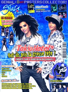 Magazine STAR Live n°65, TOKIO HOTEL, MADONNA, Miley CYRUS, JONAS BROTHERS.  - Imagen 1 de 4