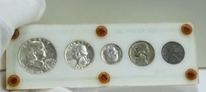 1957 US Proof Set In White Capital Plastic Case - Picture 1 of 5