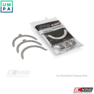 THRUST WASHER SET CRANKSHAFT TW 308AM STD - Image 1 of 4