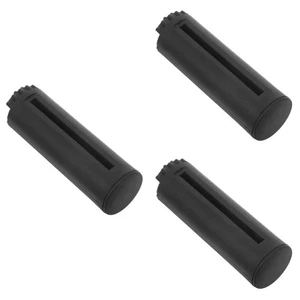  Extremo de cinturón 3 piezas para soporte de cinturón cuerda barrera de seguridad extremo barrera retráctil - Imagen 1 de 12