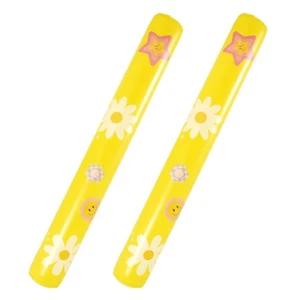 In The Swim Giant Inflatable Pool Noodles – Charm Icon Super Floaties, 2-Pack - Picture 1 of 1