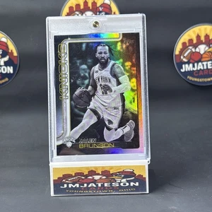 2025 Topps Jalen Brunson #14 Blackout Parallel SP Knicks - Bild 1 von 2