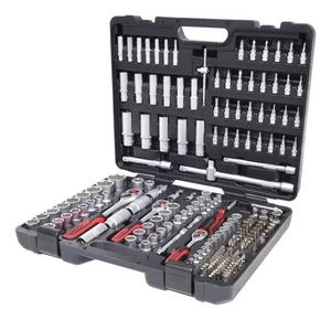 KS Tools 1/4"+3/8"+1/2" Steckschlüssel-Satz, 195-teilig - 917.0795 - Bild 1 von 6