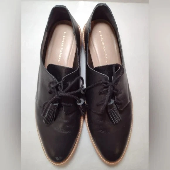 Zapatos de semicuña Loeffler Randall para mujer hechos en Brasil talla (11B) Foto 1 de 4