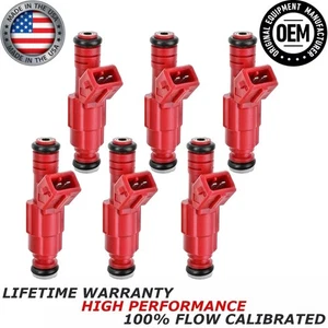 6x inyectores de combustible Bosch OEM PARA Ford Explorer Aerostar Ranger 1997-1998 4,0 l - Imagen 1 de 5
