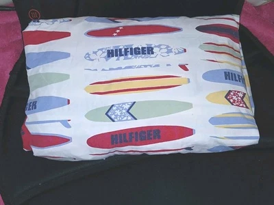Tommy Hilfiger Surf Board TWIN Flat & Fitted  Sheet - Image 1 of 2