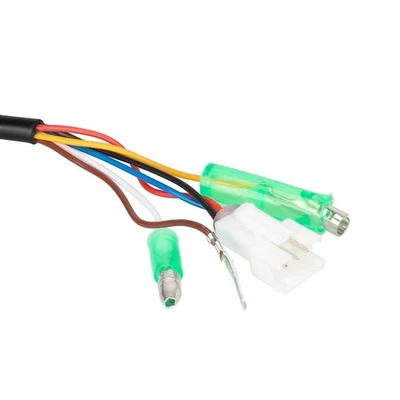 Electric Scooter Handlebar 36V48V60V Key Ignition with Integrated LCD Display - Image 1 of 4