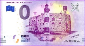 ***N°46*** PETIT NUMERO / BILLET 0 € / 0 € SOUVENIRSCHEINE / UEJK 2018-1 - Picture 1 of 1
