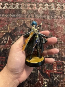 1st Print Nintendo Super Smash Bros Fire Emblem Byleth Amiibo Figure - Picture 1 of 3