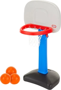 Easy Score Basketball Set Blue 3 Balls Amazon Exclusive Indoor Outdoor Toy - Picture 1 of 8
