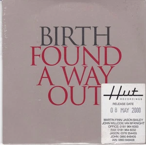 BIRTH Found a way out ( 1 Track Promo CD Single ) - Bild 1 von 2