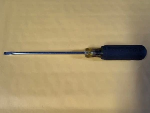 Klein Tools Slotted Straight Screwdriver 6 1/2" USA - Picture 1 of 4