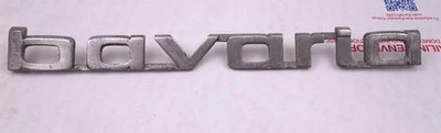 BMW Bavaria Trunk Emblem OEM - Image 1 of 4