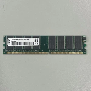 Legend 512MB DDR1 RAM PC-3200 400MHz CL3 2.6V non-ECC DIMM L646D37-BU1HDC9B - Picture 1 of 3