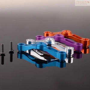 #5343X Soporte de brazo de dirección de aluminio para RC 1/10 Traxxas E-Revo VXL 86086 Summit - Imagen 1 de 18