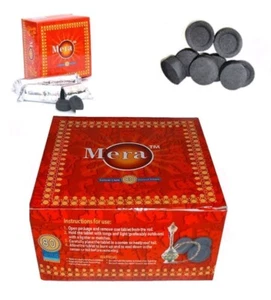 1 Box Excelsior Swift-Lite Kohlescheiben Räuchergefäß Kohle 80 Scheiben Shisha Me - Bild 1 von 1