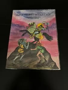 Excalibre Fantasy RPG Adventures in Fantasy NIS SW SELLADO 1/1a FIRMADO BX 3707 - Imagen 1 de 5