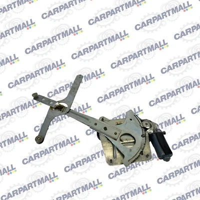 Chevrolet S10 GMC Sonoma 1994-2004 regulador de ventana delantera derecha con motor OEM Foto 1 de 4