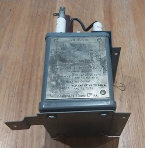 Gardners RAF 10K/16560 EHT Radio Transformer Type 2618 O/P: 3900V, 3mA - NOS - Picture 1 of 6