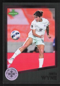 2023 Parkside NWSL #111 Zaneta Wyne Foil Parallel