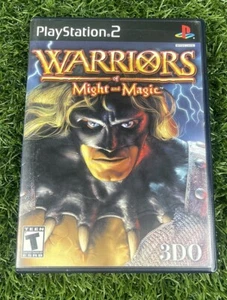 Warriors of Might and Magic PS2 Casi En Estado Etiqueta Negra PROBADO FUNCIONA PC11 - Imagen 1 de 4
