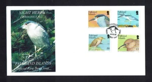Falkland Islands: 2006 Black Crowned Night Heron, First Day Cover. Very Fine - Picture 1 of 1