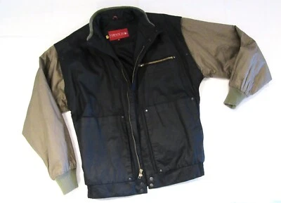 CHAQUETA SASSON VINTAGE AÑOS 80 ABRIGO NEW WAVE CHALECO 34" NUEVO STOCK ANTIGUO NOS PEQUEÑO DC60 Foto 1 de 4