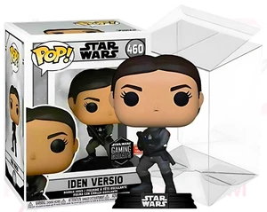Star Wars Funko POP 460 IDEN VERSIO GameStop Excl Gaming Greats Clear Protector - Picture 1 of 13