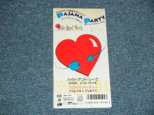 PAJAMA PARTY Japan 1989 AMDY-5019 Tall 3" CD Single HIDE AND SEEK(Clivilles & Co - Bild 1 von 5