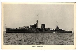 H.M.S. LEANDER BY VALENTINE'S (No. 47) - Picture 1 of 2