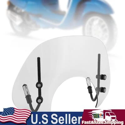Parabrisas corto para Vespa Primavera 150 2014-2021 Foto 1 de 4
