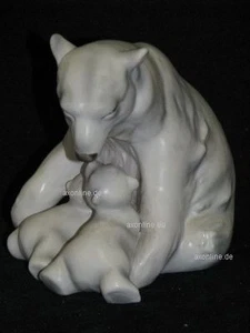 +# A004448_02 Goebel Archiv Muster Eisbär mit Kinder Ice Bear TMK5 matt - Picture 1 of 1