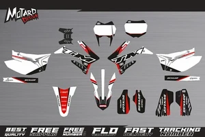 Graphics kit for TM Racing EN 2 Stroke 2015 2016 2017 2018 2019 2020 2021 Decals - Picture 1 of 6
