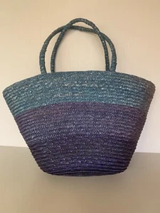 LARGE BEACH/SHOPPING BAG - Picture 1 of 5