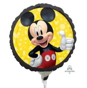Dos globos de aluminio Mickey Mouse de 9" - solo llenado de aire - Imagen 1 de 1
