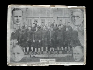 orig./Rare 1933 OREGON DUCKS **PCC Football Champions Team Photo** from Banquet - Picture 1 of 10