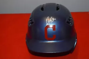 Oscar Gonzalez Signed Custom Batting Hemet Cleveland Guardians Legend W/Photo - Picture 1 of 6