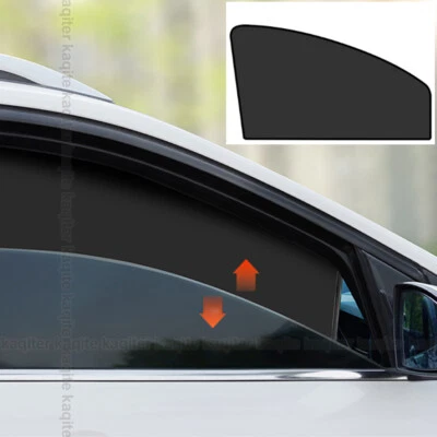 Magnetic Driving Side Car Window Sunshade Cover Sun Visor Protection Curtain - Image 1 of 4