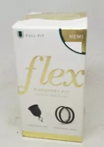 Copa Menstrual Flex Full Fit + 2 Discos Menstruales Gratis CAJA DAÑADA - Imagen 1 de 1